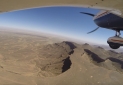 Flying through the Sahara