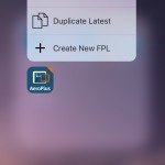 3D Touch & Peek and Pop support in Flightplan App