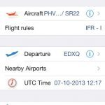 AeroPlus Flightplan app integrates with SkyDemon