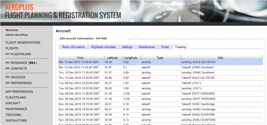 Flightlog